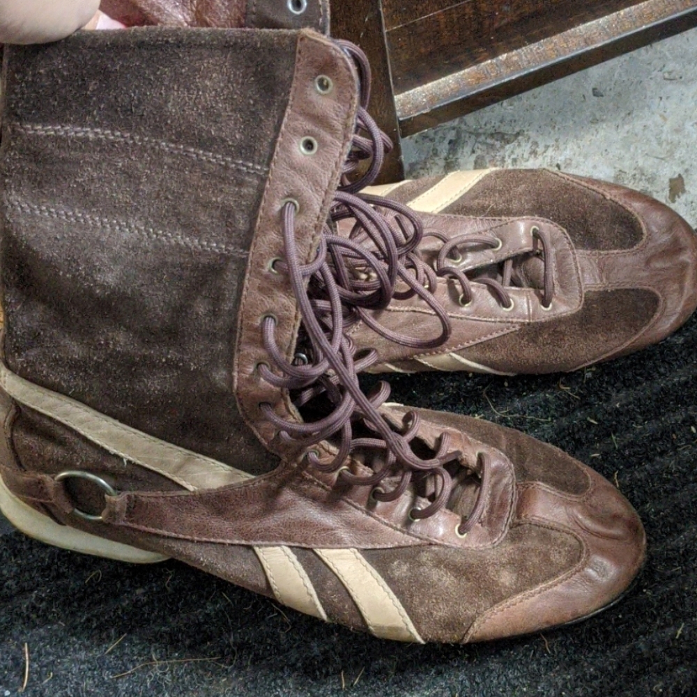 Reebok boots